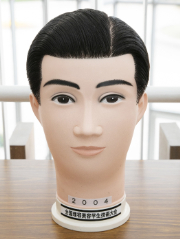 理容部門ミディアムカット銀賞（前）