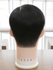 理容部門ミディアムカット銀賞（後）