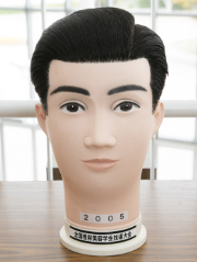 理容部門ミディアムカット銅賞（前）