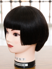 美容部門カット金賞（前）