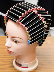 美容部門ワインディング銀賞（前）