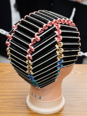 美容部門ワインディング銀賞（後）