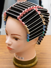 美容部門ワインディング銅賞（前）