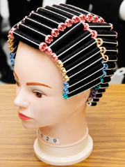 美容部門ワインディング金賞（前）