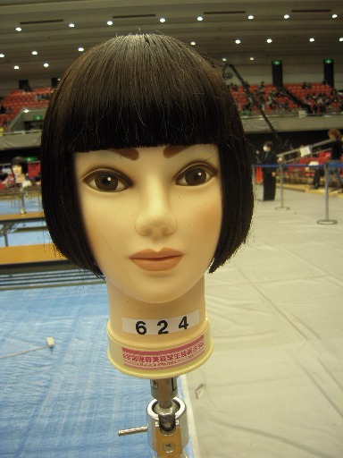 美容部門カット銀賞