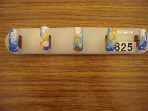 美容部門ネイルアート金賞