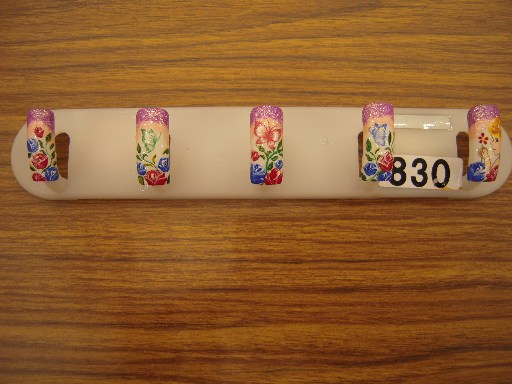 美容部門ネイルアート銀賞