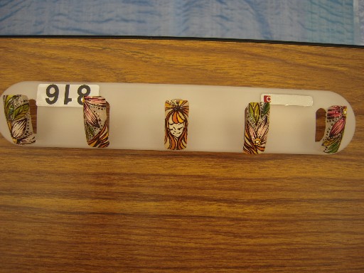 美容部門ネイルアート銅賞