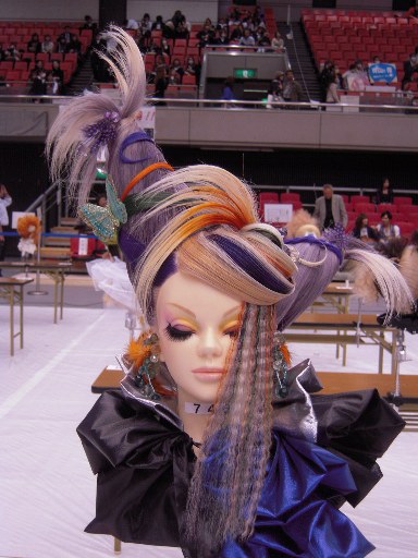 美容部門アップスタイル金賞