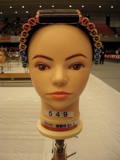 美容部門ワインディング銅賞