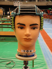 理容部門ワインディング金賞