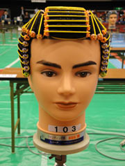 理容部門ワインディング銀賞