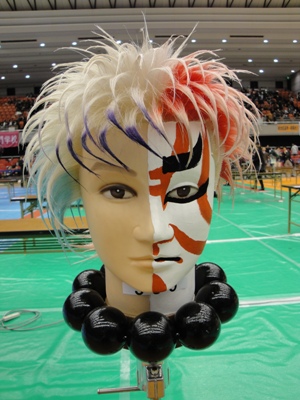 理容部門チャレンジアートヘア銅賞